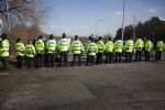 Salford Residents Kettled At Barton Moss
